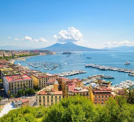 Appartamento Domus Cesare Napoli Esterno foto