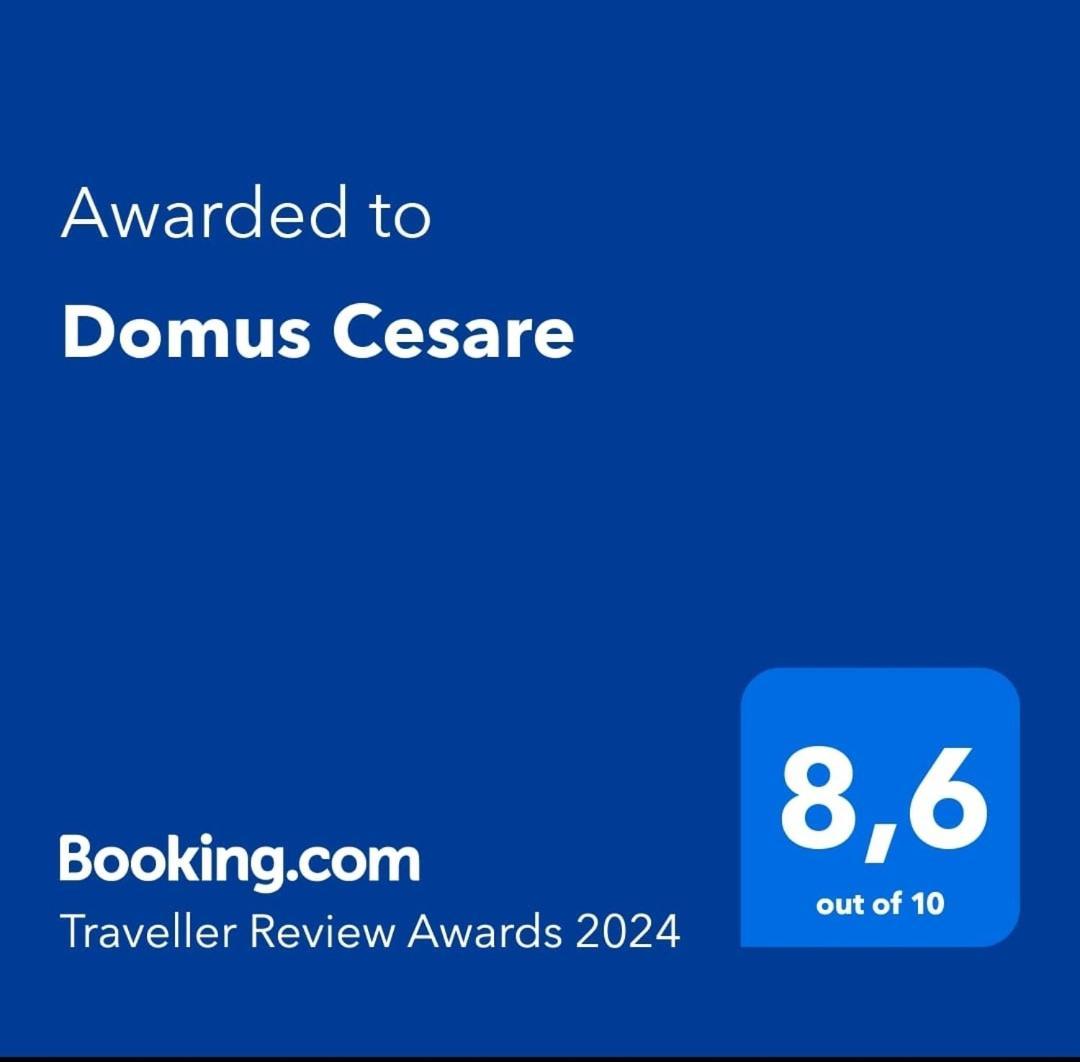 Appartamento Domus Cesare Napoli Esterno foto